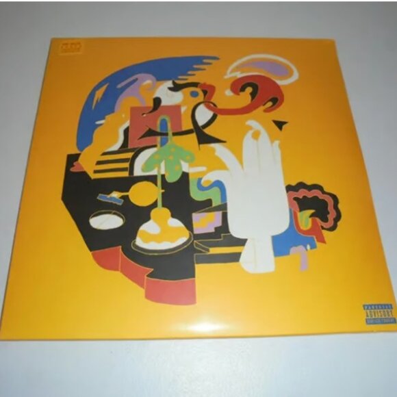 Mac Miller Faces 3-LP ~ Ltd Ed Colored Vinyl (Yellow) ~ New/Sealed! - Picture 2 of 3